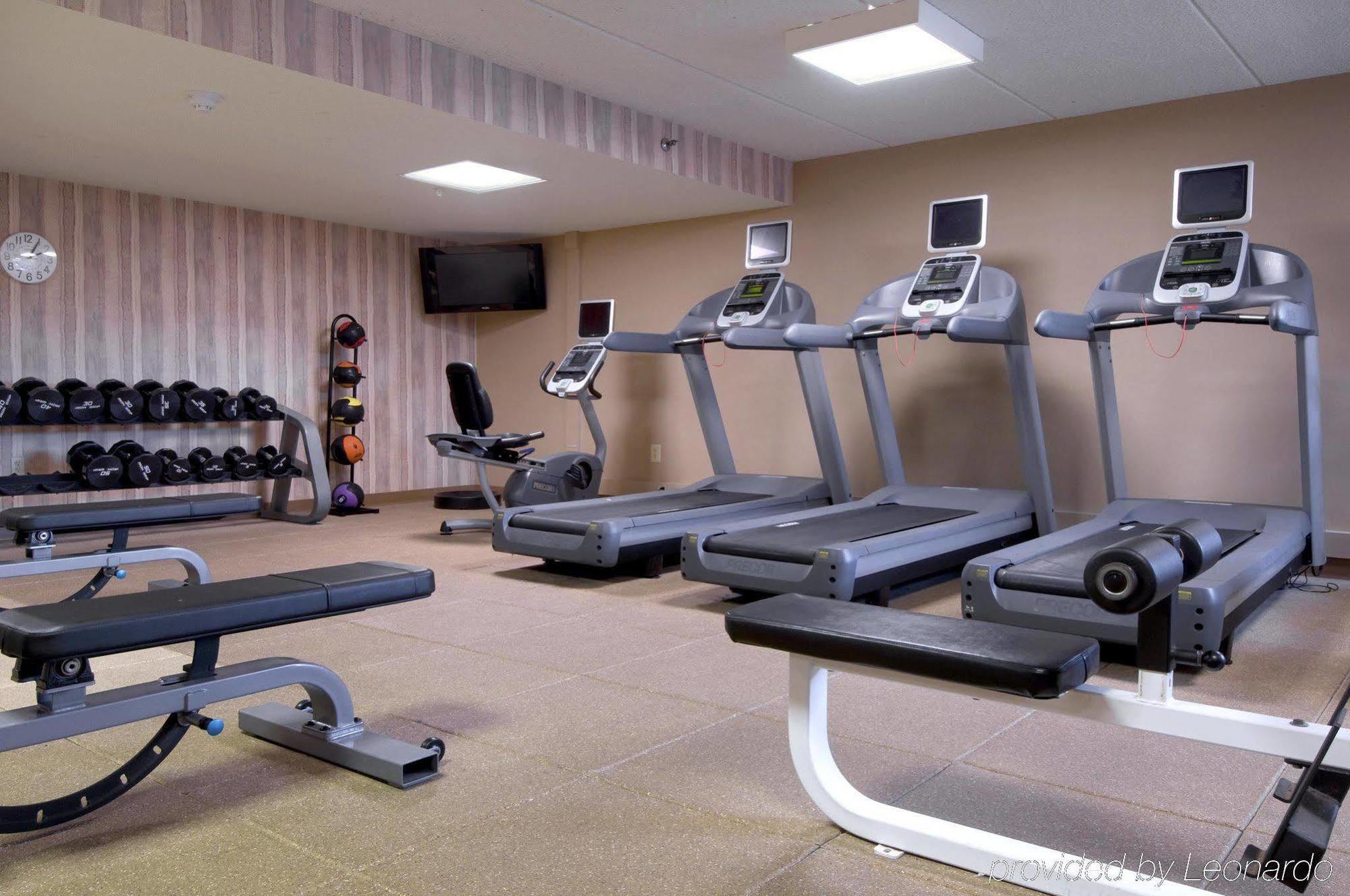 Doubletree By Hilton Akron Fairlawn Instalações foto